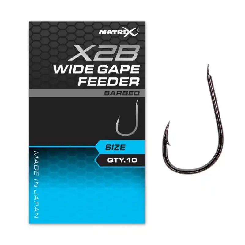 Haczyki Matrix X2B Wide Gape Feeder 16 Barbed - Skorzystaj teraz