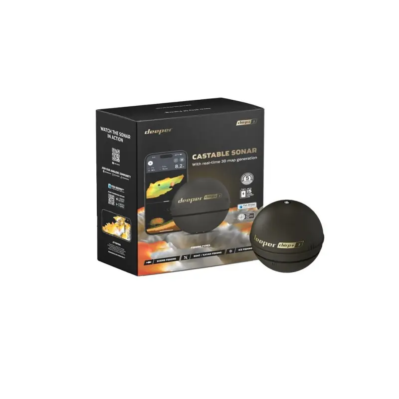 Wysoka jakość - Echosonda Deeper Smart Sonar CHIRP+ 3