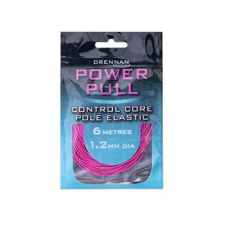 Guma Drennan Pink 1,2 mm Power Pull Elastic | Profesjonalna jakość