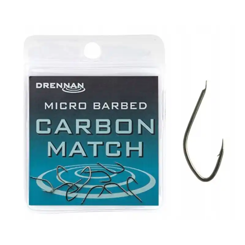 Haczyki Drennan Carbone Match 20 Micro Barbed - Wybór klientów