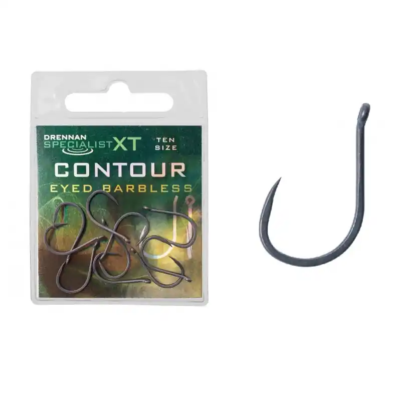 Haczyki Drennan Specialist XT Contour 14 Eyed Barbless - Sprawdź teraz