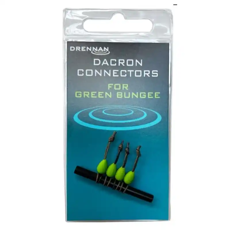 Produkt premium - Łącznik Drennan Dracon Connectors Small Green 4szt.