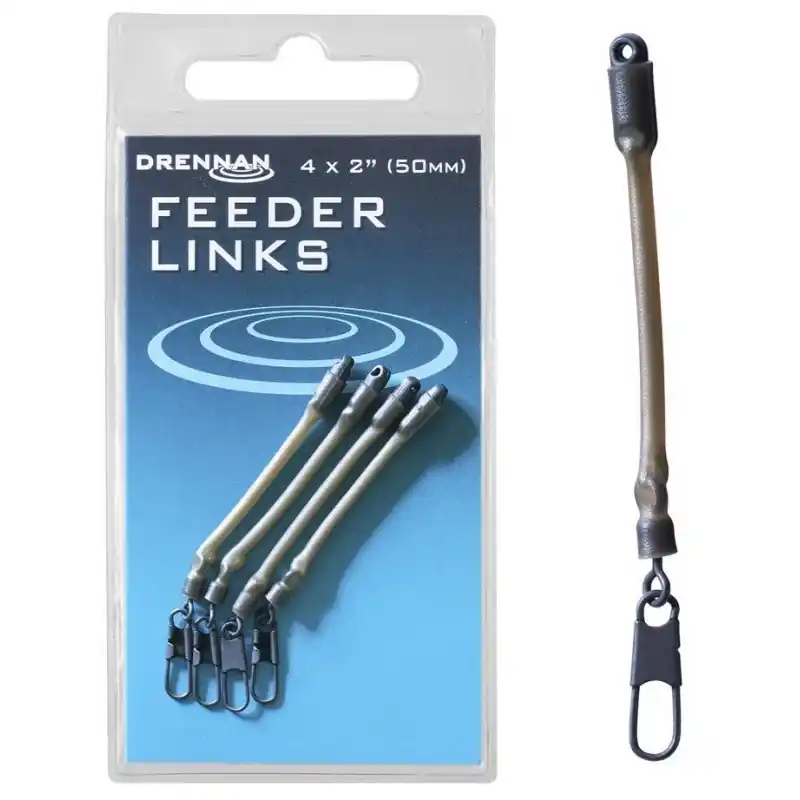 Jakość premium - Łączniki Drennan Feeder Link 2" Small 5cm