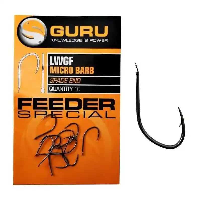 Cena producenta - Haczyki Guru LWGF Micro Barb Spade End Feeder Special 20