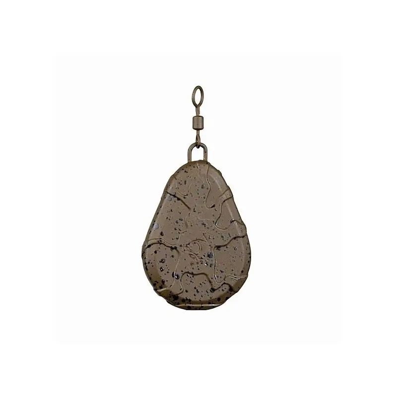 Bardzo popularny produkt - Ciężarek Nash Flat Pear Swivel Lead 3oz 85g