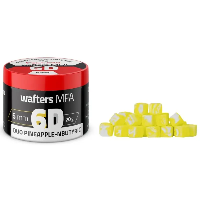 Przynęta MatchPro 6D MFA Wafters 6x6mm 20g Duo Pineapple N-Butyric | Zamów dziś