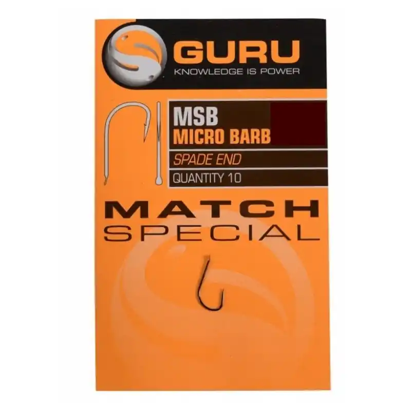 Haczyki Guru Match Special Hook 12 Barbed | Wybór klientów