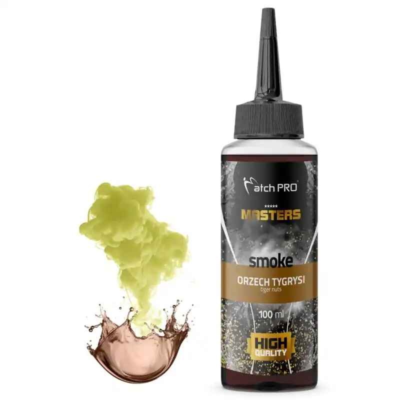 Booster Match Pro Masters Smoke 100ml Orzech Tygrysi - Cena specjalna