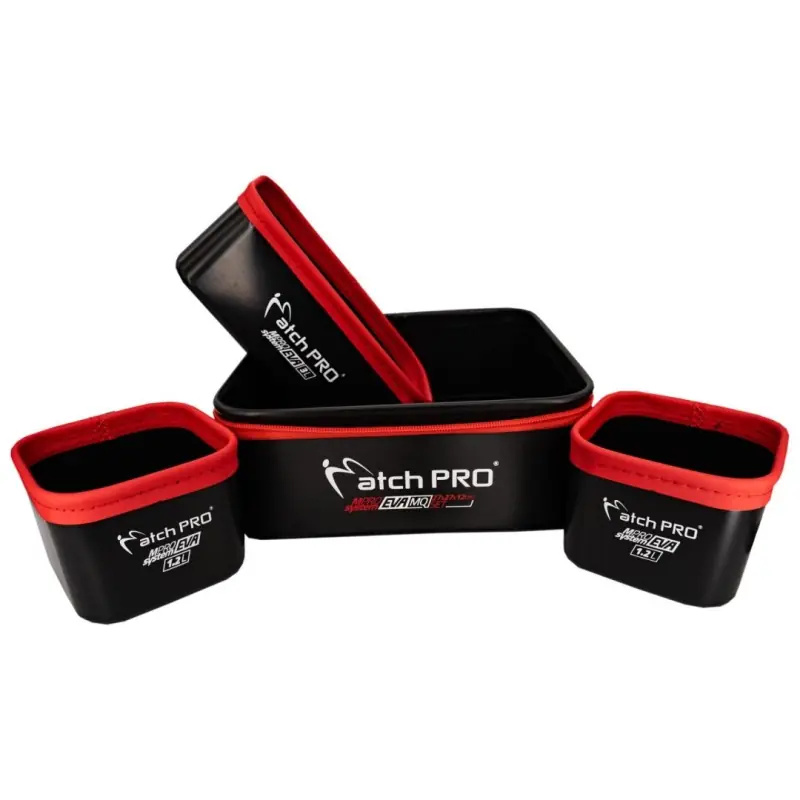 Sprawdzony produkt | Zestaw pojemników MatchPro MPRO System EVA Monocube 4szt.