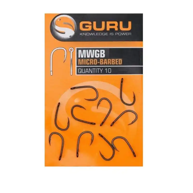 Nowość już dostępna | Haczyki Guru MWGB Micro Barbed 16