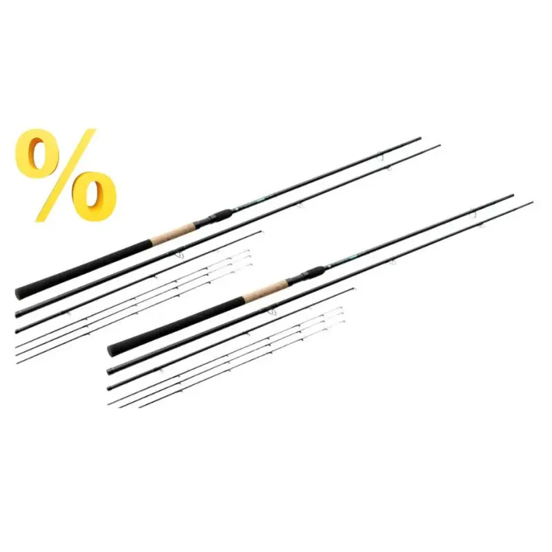 Zestaw Wędek Flagman Mascot Feeder 330cm 60g + 360cm 80g - Na zamówienie