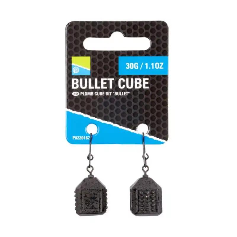 Nie czekaj | Ciężarki Preston Bullet Cube Leads 30g 2szt.