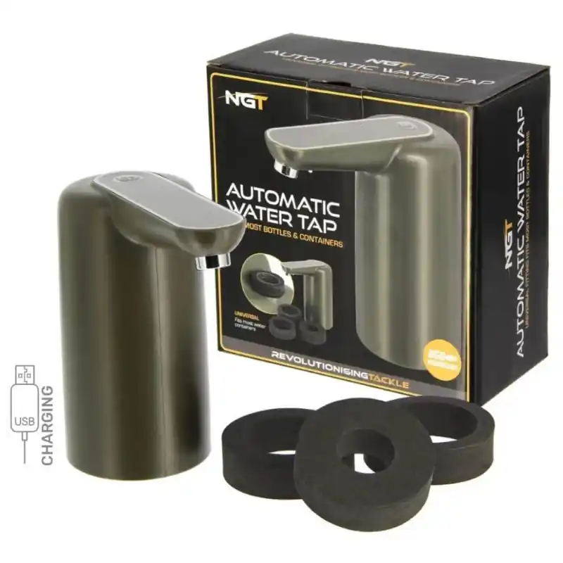 Automatyczny Kranik NGT pomoka do kanistra na wodę USB Auto Water Tap | Cena po obniżce