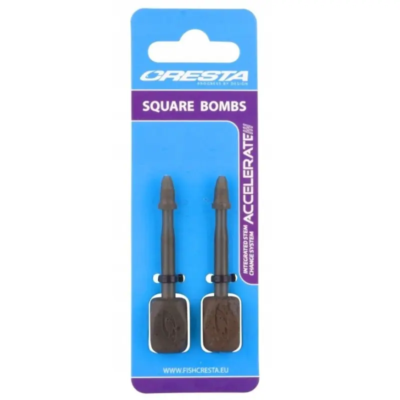 Nowość w sklepie | Ciężarek Cresta Accelerate Square Bombs 15g