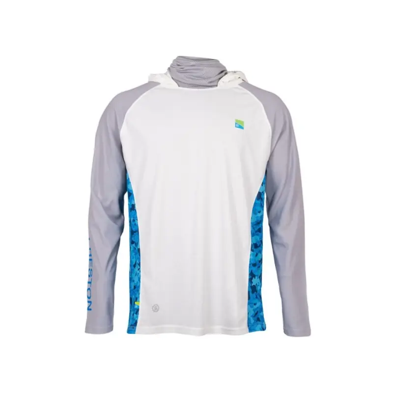 Nowość | Koszulka Preston Performance Hooded Sun Shirt UPF-40 roz. L