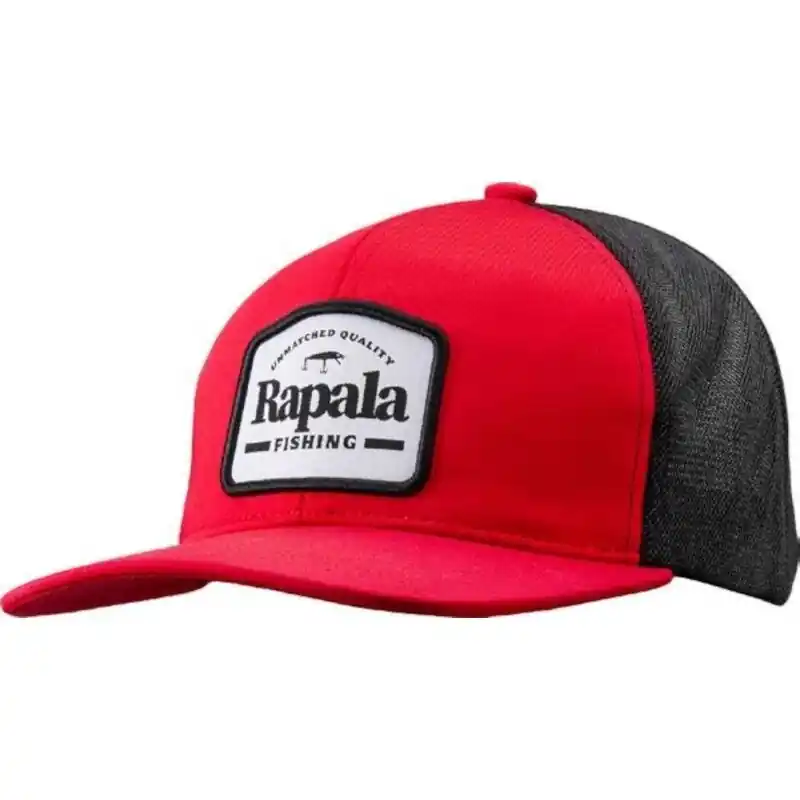 Kupuj bezpiecznie | Czapka Rapala Umatched Quality Snapback Red