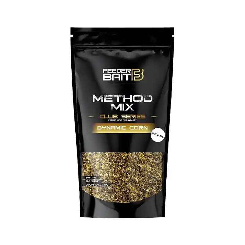 Zanęta Feeder Bait Club Series Method Mix 800g Dynamic Corn Natural | Top oferta