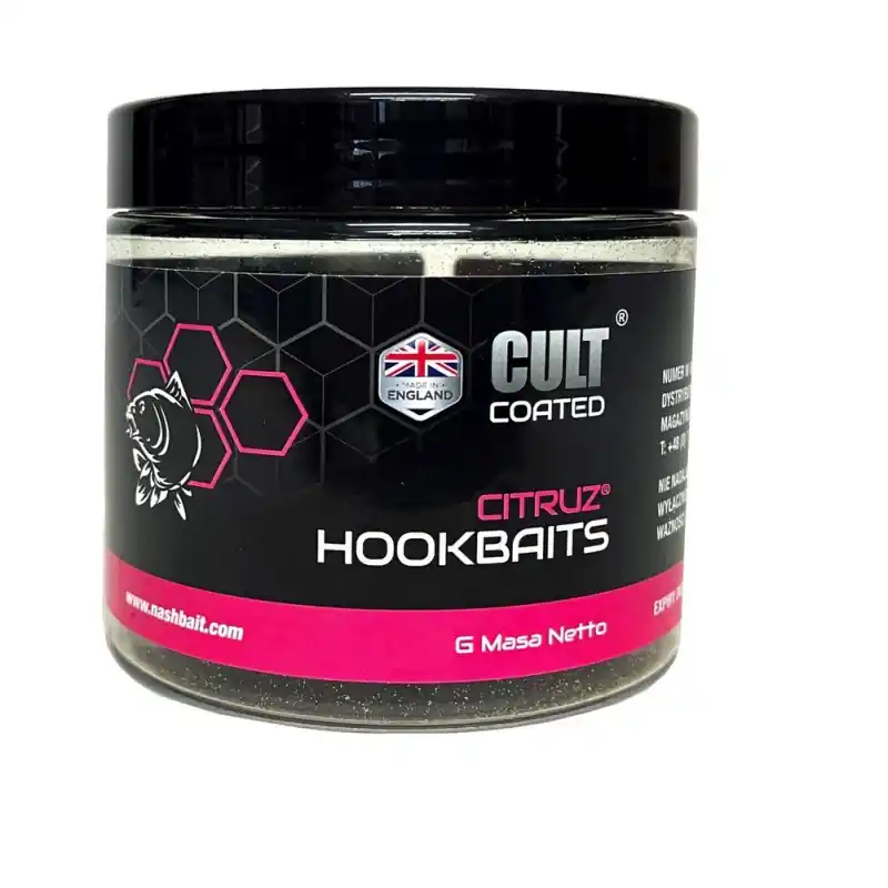 Bestseller - Kulki Nash Cult Coated Citruz Hookbaits 20mm 200g B6452