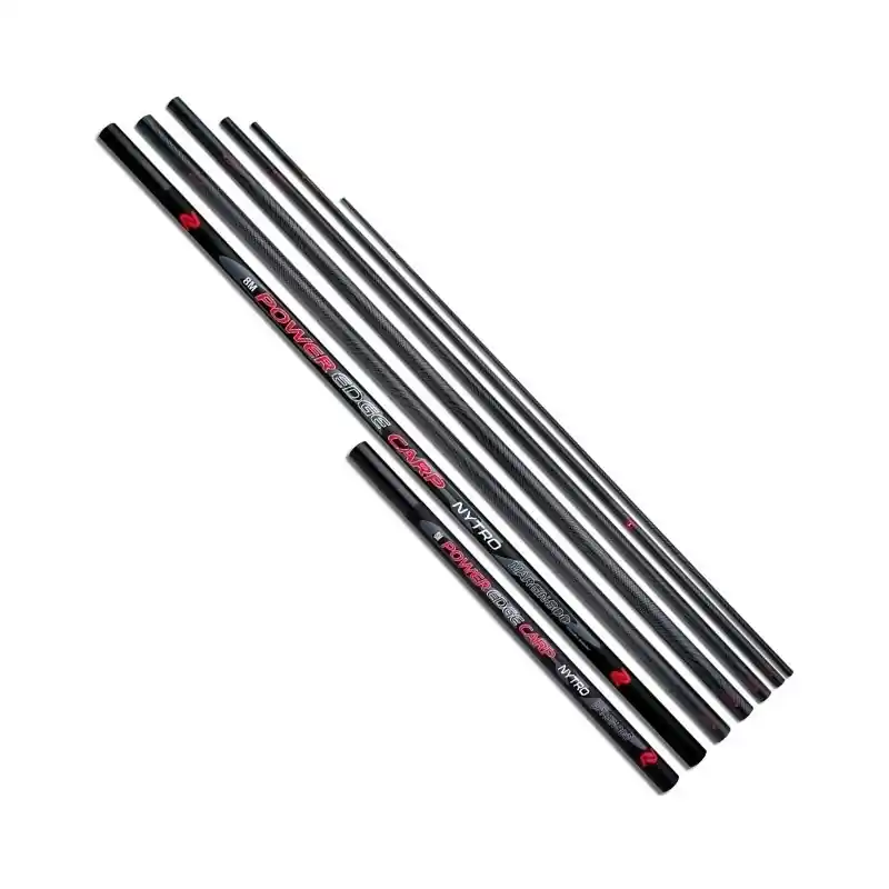 Tyczka karpiowa Nytro Power Edge Carp 80 Margin Pole 8m Inc Kit 2 - Top produkt