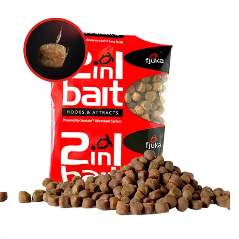 Świetna oferta - Pellet Fjuka Fatboy 2in1 Natural 10mm 195g