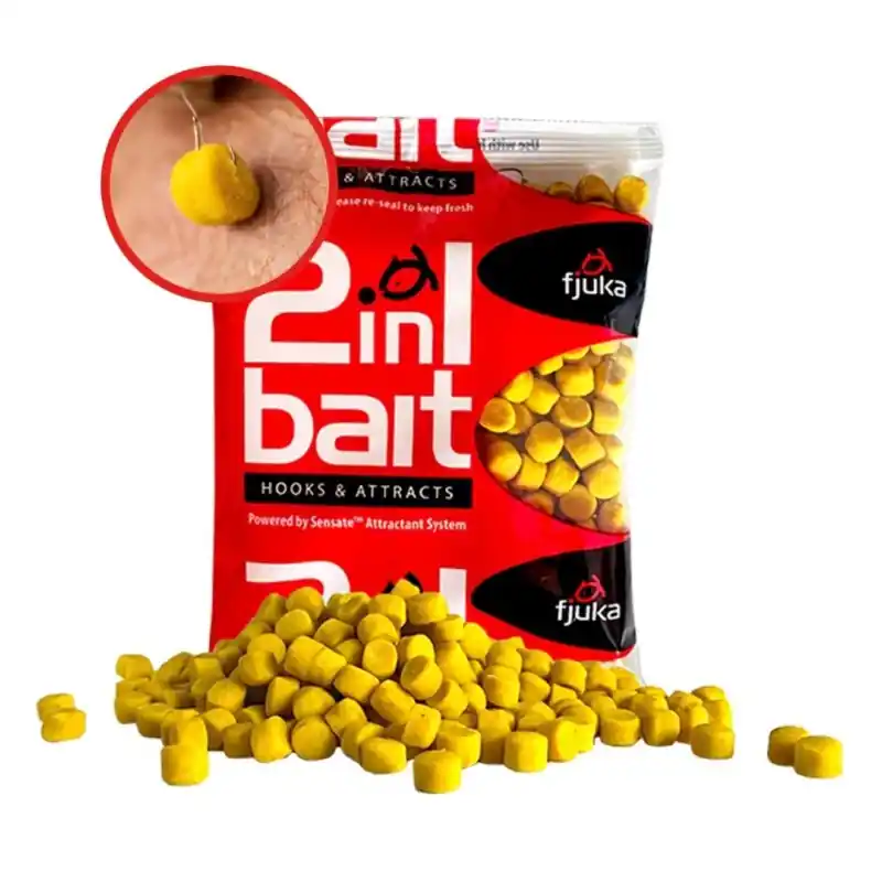 Cena po obniżce | Pellet Fjuka Fatboy 2in1 Yellow 10mm 195g