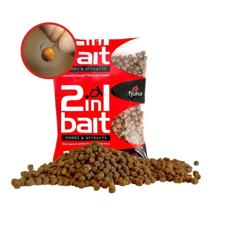 Cena promocyjna - Pellet Fjuka Original 2in1 Bait 5mm 195g Natural
