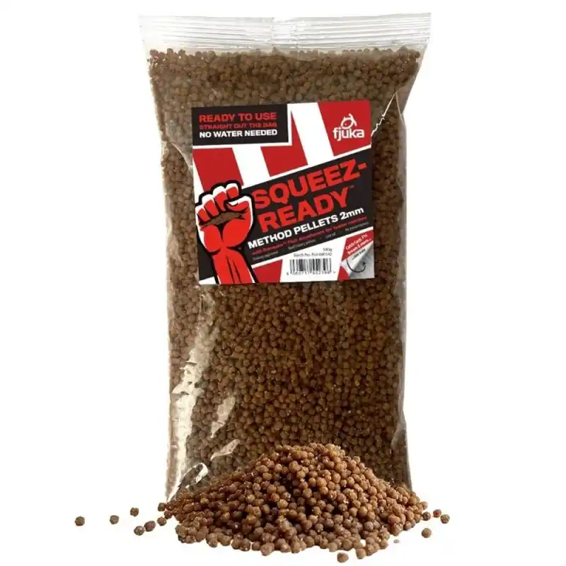 Produkt ceniony przez klientów - Pellet gotowy Fjuka Squeez Ready Method Pellets 2mm 500g