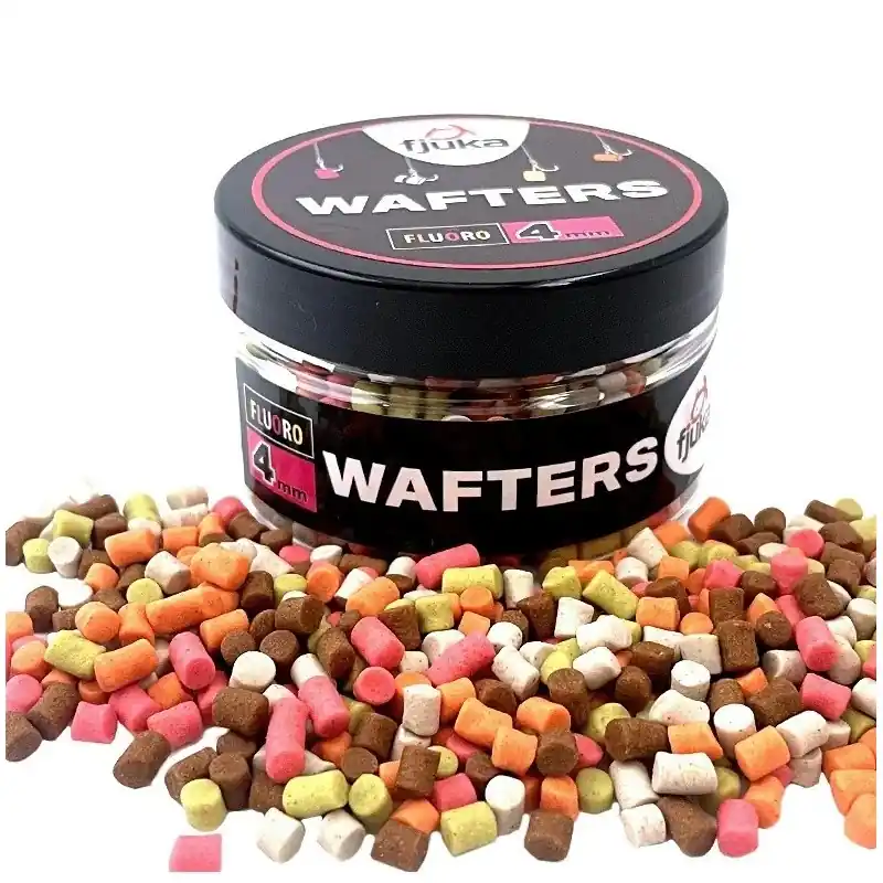 Bezpośrednio od producenta | Przynęta Fjuka Wafters Fluoro Pot 4mm