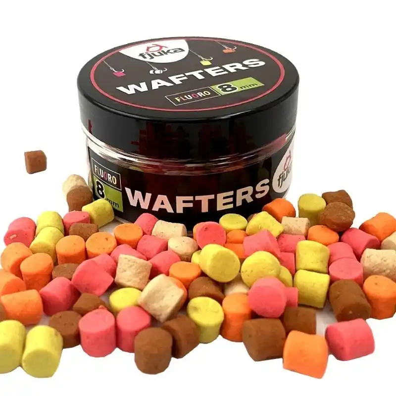 Ulubieniec klientów - Przynęta Fjuka Wafters Fluoro Pot 8mm