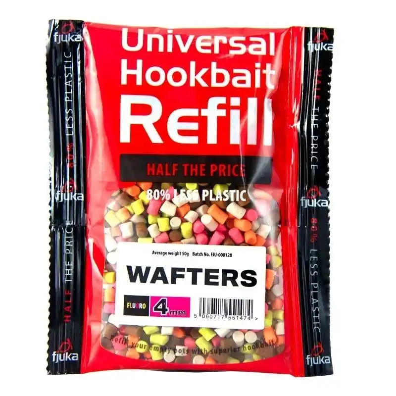 Supercena | Przynęta Fjuka Wafters Fluoro Refill 4mm 50g