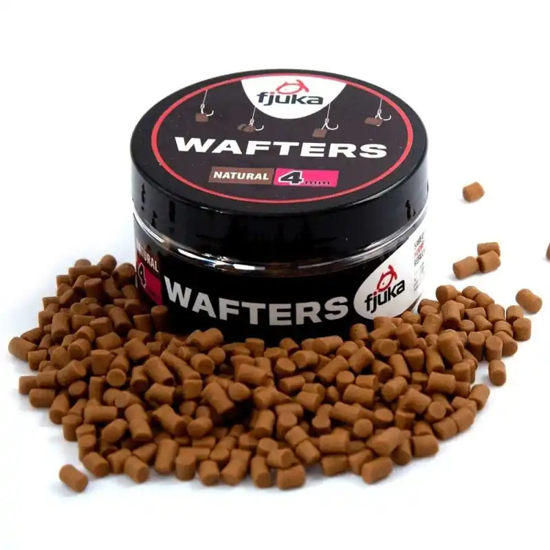 Przynęta Fjuka Wafters Natural Pot 4mm - Ekstra rabat
