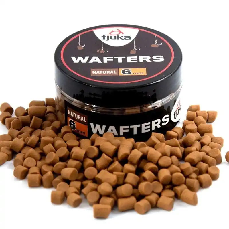Cena specjalna | Przynęta Fjuka Wafters Natural Pot 6mm