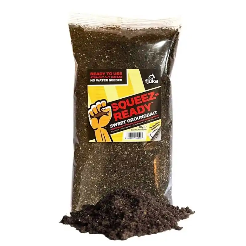Zanęta gotowa Fjuka Squeez Ready Sweet Groundbait 500g - Cena po obniżce