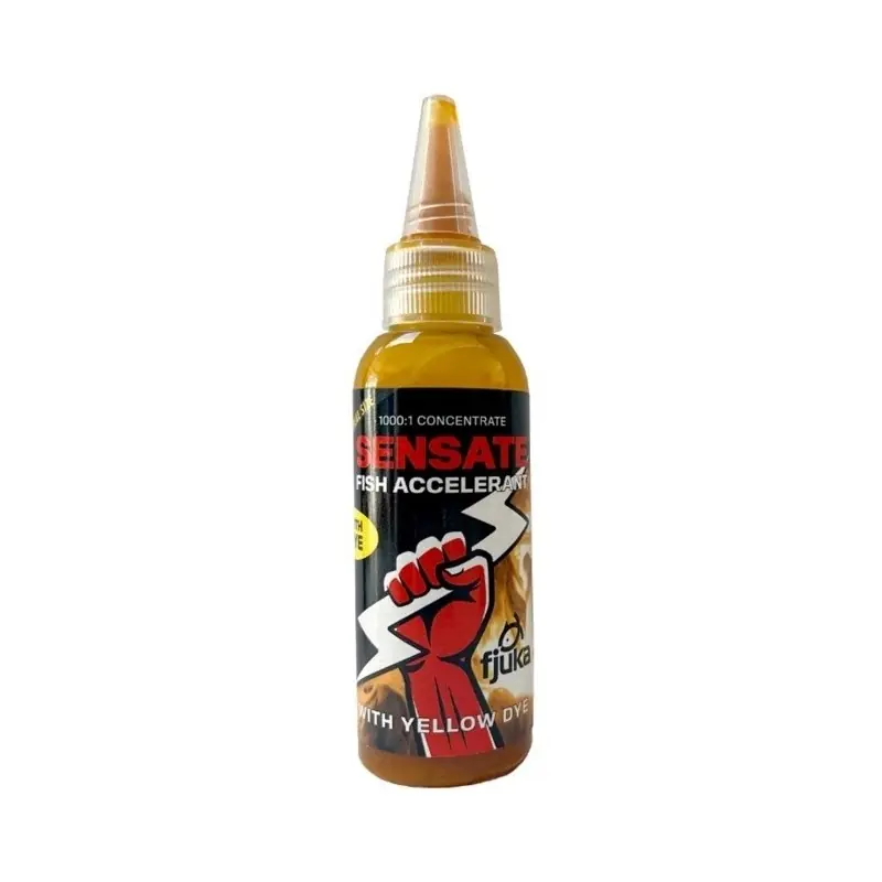 Koncentrat Fjuka Sensate Fish Accelerants Bait Dyes 50ml Yellow | Profesjonalna jakość