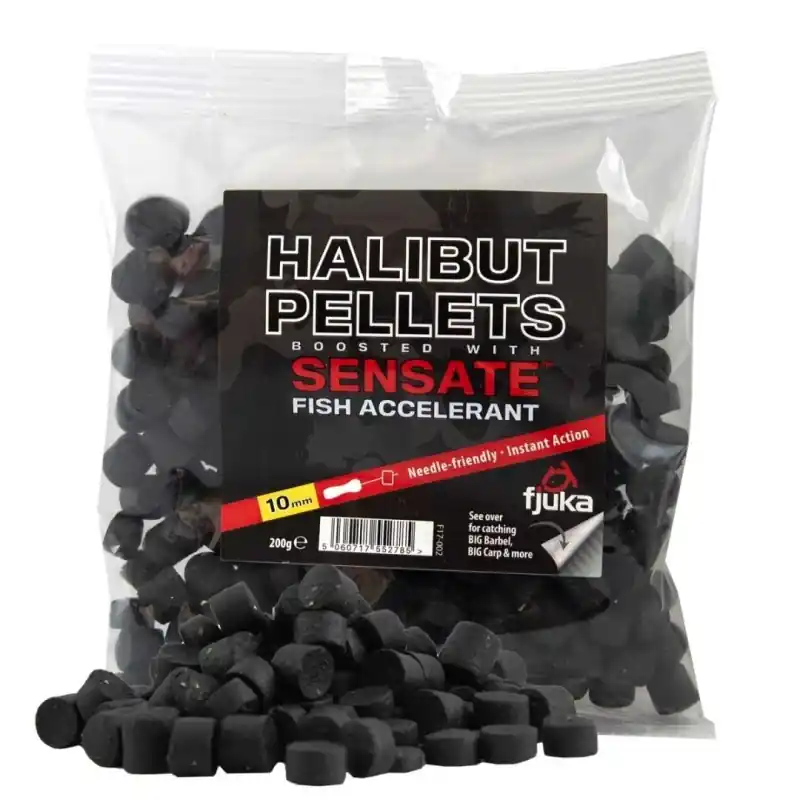 Pellet Fjuka Halibut Pellets 10mm 200g - Nowość w ofercie