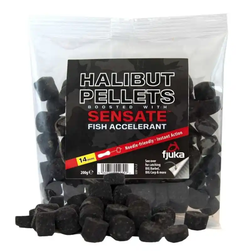 Cena specjalna - Pellet Fjuka Halibut Pellets 14mm 200g