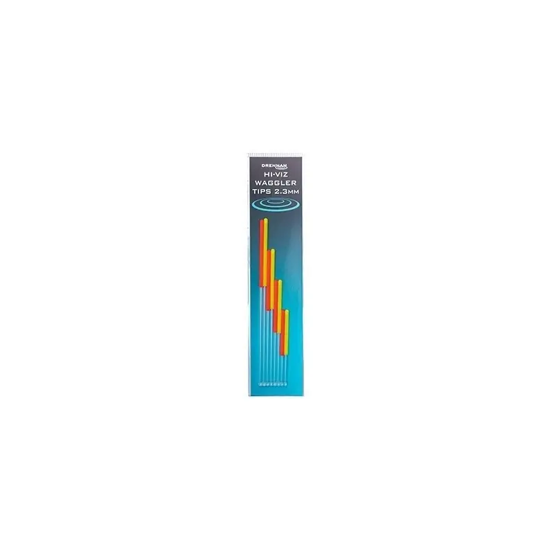 Zestaw Anten Drennan Hi-Viz Waggler Tips 2.3mm - Ostatnie egzemplarze
