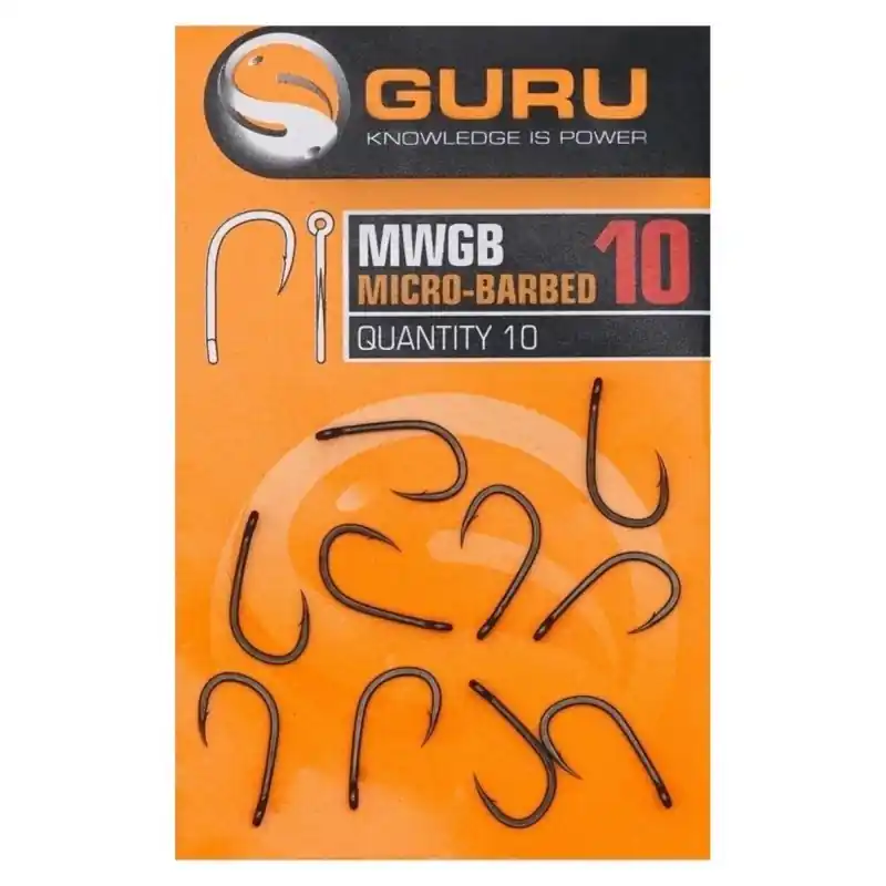 Łatwe zamówienie | Haczyki Guru MWGB Micro Barbed 12