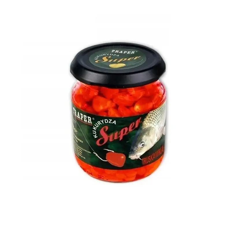 Kukurydza Traper Super 125g Truskawka - Premium