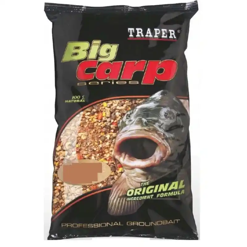 Na stanie | Zanęta Traper Big Carp 1kg Orzech Tygrysi