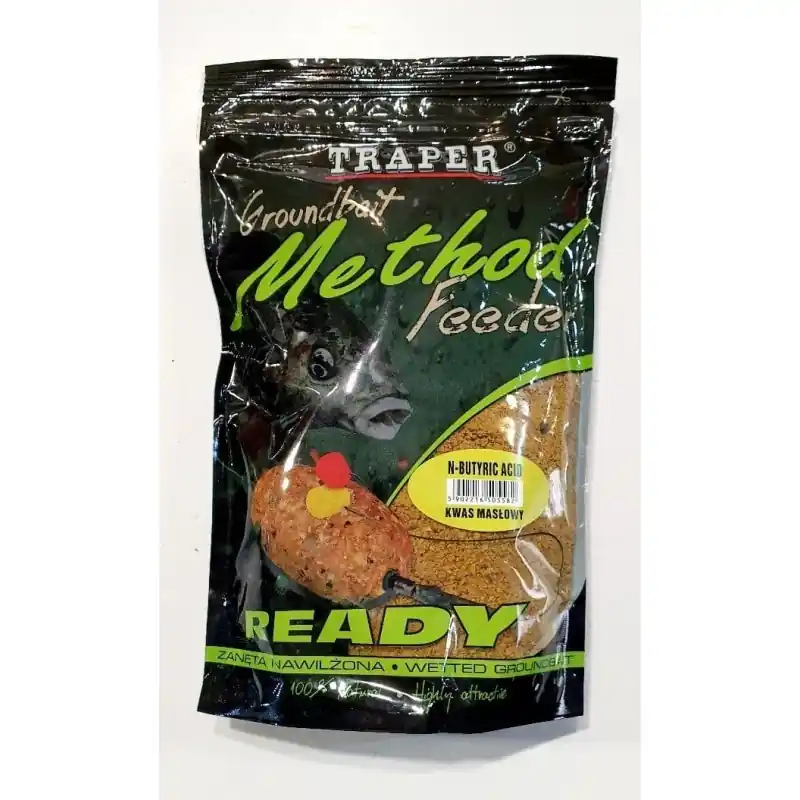 Zanęta Traper Method Feeder Ready 750g Kwas Masłowy - Obniżka
