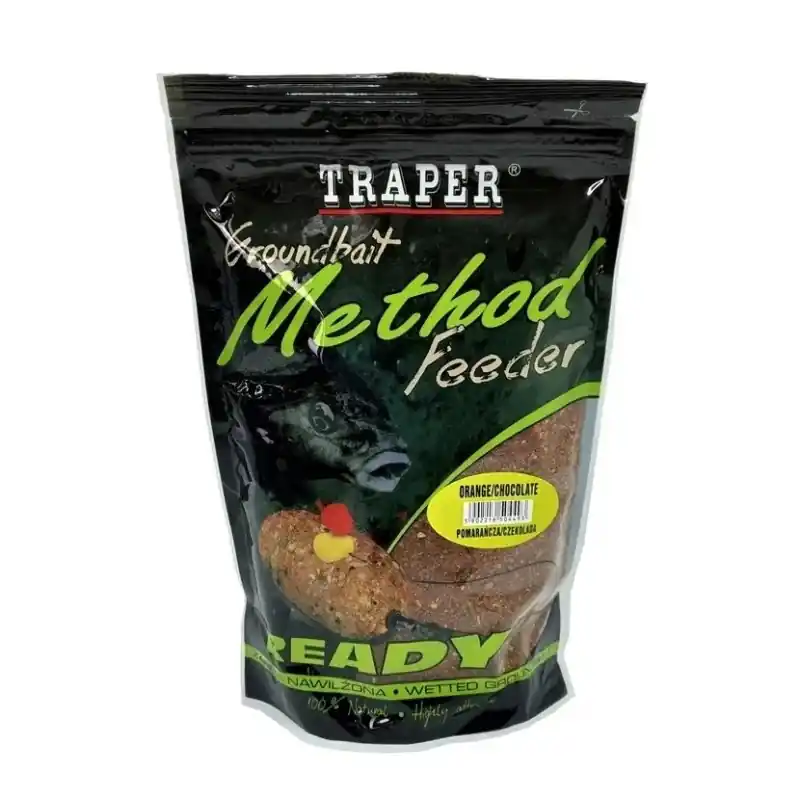 Zanęta Traper Method Feeder Ready 750g Pomarańcza/Czekolada | Skorzystaj z oferty
