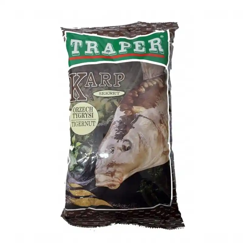 Nie przegap okazji | Zanęta Traper Sekret Karp Orzech Tygrysi 1kg