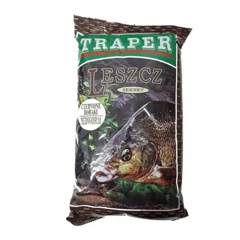 Zanęta Traper Sekret Leszcz Czerwone Robaki 1kg - Wybór klientów