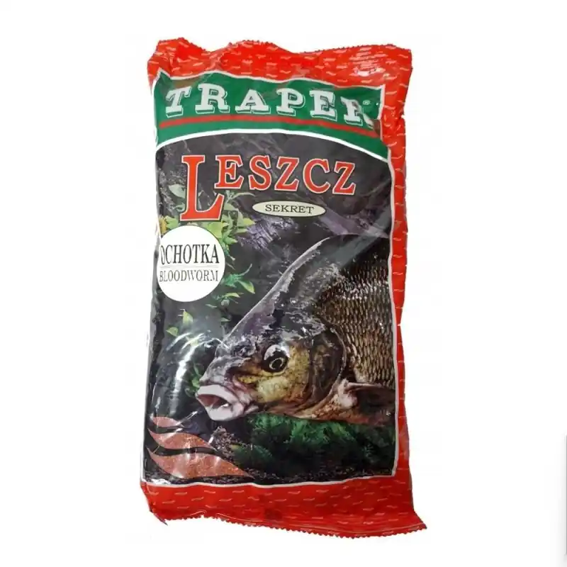 Zanęta Traper Sekret Leszcz Ochotka 1kg | Ograniczona ilość