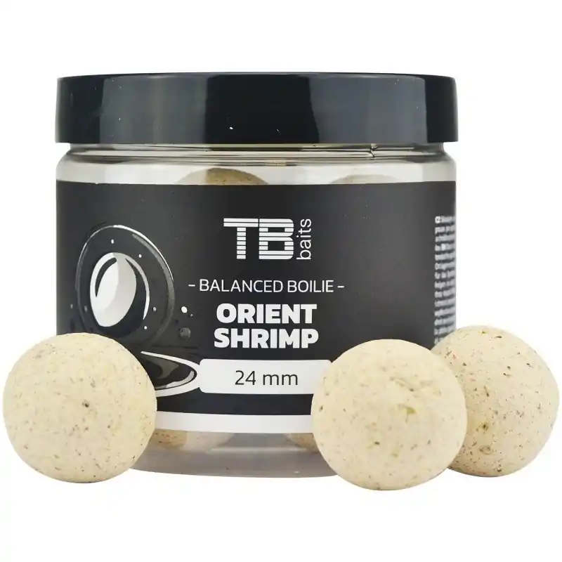 Hit - Kulki Tomas Blazek Balanced White Edition + Atractor Orient Shrimp 24mm