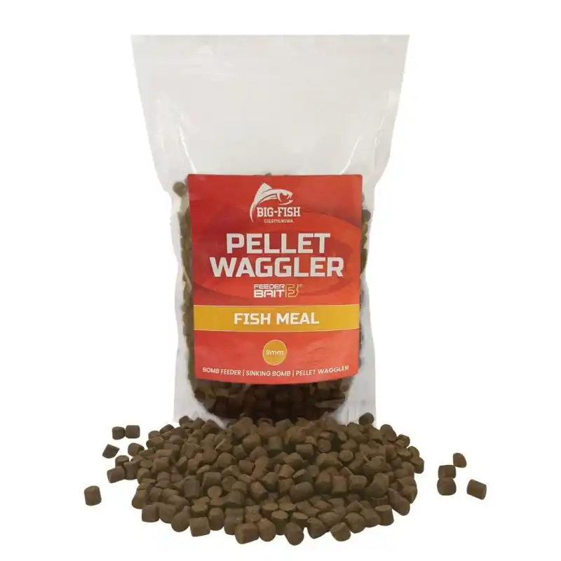 Zostało niewiele - Pellet Waggler Big Fish 9mm Feeder Bait 800g