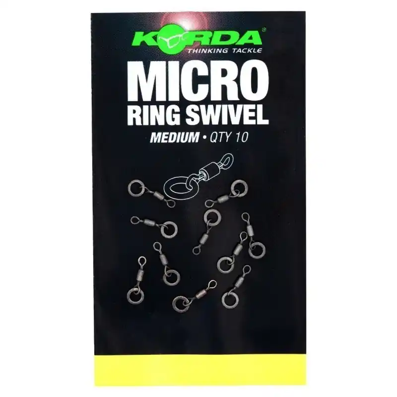 Krętliki Korda Micro Ring Swivel Medium | Top produkt