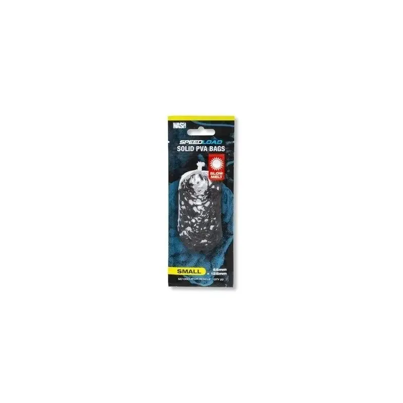 Nowy produkt - Worki Nash Speedload Solid PVA Small Slow Melt