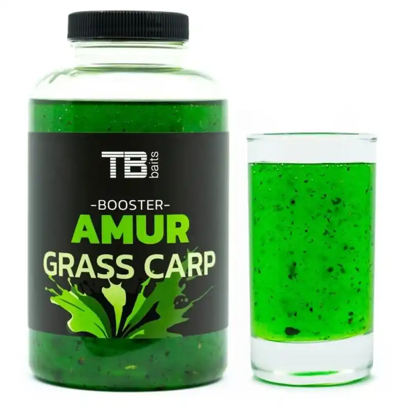 Popularny produkt - Booster TB Baits Grass Carp 500ml Amur